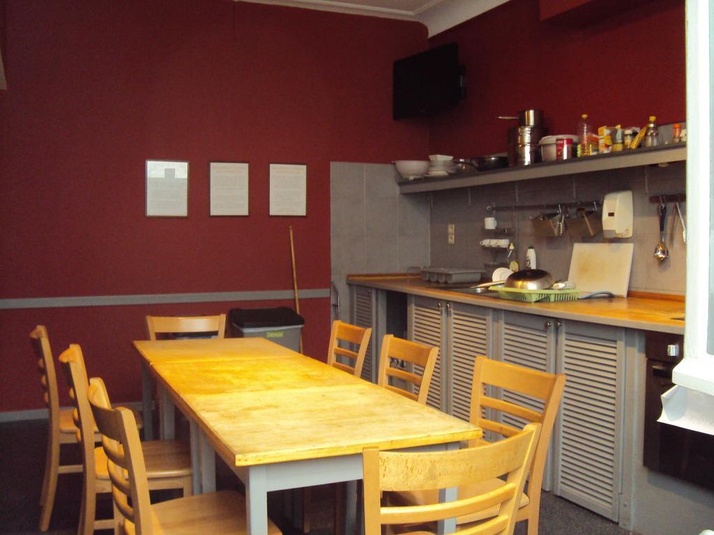 Van Gogh Youth Hostel City Centre Saint-Josse-ten-Noode 外观 照片